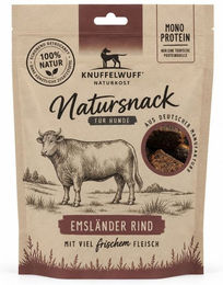 Knuffelwuff Natursnack Emsländer Rind Hundesnack 400 g – Bild 1 von 1