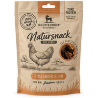 Produktbild von Knuffelwuff Natursnack Häppchen Emsländer Huhn 175 g für Hunde