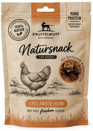Knuffelwuff Natursnack Häppchen Emsländer Huhn 350 g – Bild 1 von 1