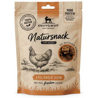 Produktbild von Knuffelwuff Natursnack Häppchen Emsländer Huhn 350 g