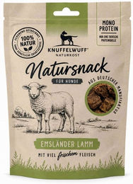 Knuffelwuff Natursnack Häppchen Emsländer Lamm für Hunde 175 g – Bild 1 von 1