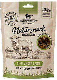 Knuffelwuff Natursnack Häppchen Emsländer Lamm für Hunde 350 g – Bild 1 von 1
