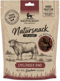 Knuffelwuff Natursnack Häppchen Emsländer Rind für Hunde 350 g – Bild 1 von 1