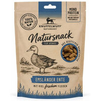 Produktbild von Knuffelwuff Natursnack Sticks Emsländer Ente 350 g