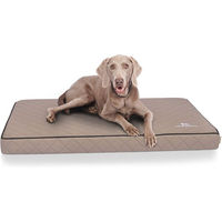 Produktbild von Knuffelwuff Orthopädische Hundematte Juna aus Kunstleder Grau XXL für große Hunde