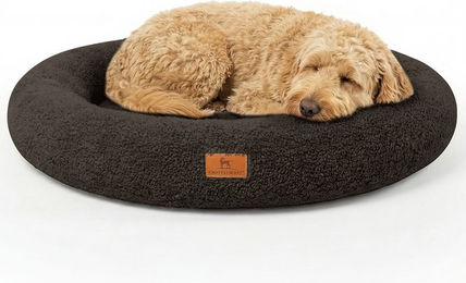 Produktbild von Knuffelwuff Orthopädisches Hundebett Cody mit Memory Foam für die Gelenke Braun