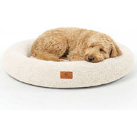 Produktbild von Knuffelwuff Orthopädisches Hundebett Cody mit Memory Foam in Beige ⌀100