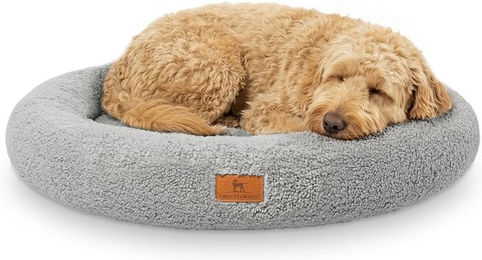 Knuffelwuff Orthopädisches Hundebett Cody mit Memory Foam in Grau – Bild 1 von 1