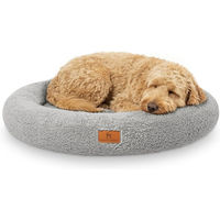 Produktbild von Knuffelwuff Orthopädisches Hundebett Cody mit Memory Foam in Grau