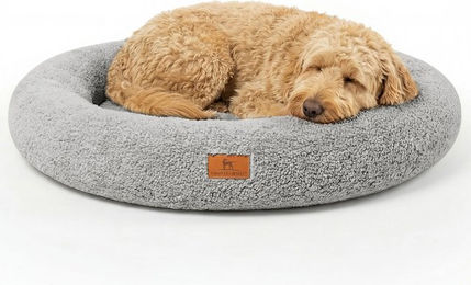 Produktbild von Knuffelwuff Orthopädisches Hundebett Cody mit Memory Foam in Grau
