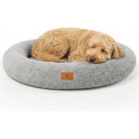 Produktbild von Knuffelwuff Orthopädisches Hundebett Cody mit Memory Foam in Grau