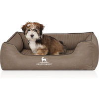 Produktbild von Knuffelwuff Orthopädisches Hundebett Columbia aus Kunstleder Größe L