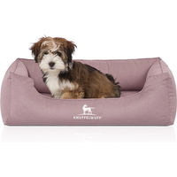 Produktbild von Knuffelwuff Orthopädisches Hundebett Leon aus Velours Rosa Größe L