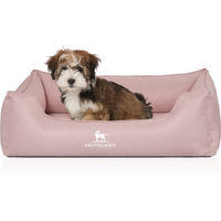 Produktbild von Knuffelwuff Orthopädisches Hundebett Luisa aus Velours Größe L in Rosa