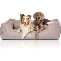 Produktbild von Knuffelwuff Orthopädisches Hundebett Luisa Sunshine Edition aus Velours Beige XL
