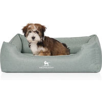 Produktbild von Knuffelwuff Orthopädisches Hundebett Luisa Velours Sunshine Edition Größe S