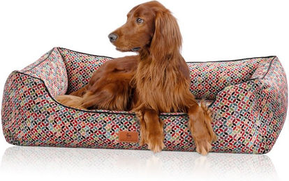Knuffelwuff Orthopädisches Hundebett Marrakesch Bunt Größe L – Bild 1 von 6