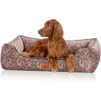 Produktbild von Knuffelwuff Orthopädisches Hundebett Marrakesch Bunt Größe L
