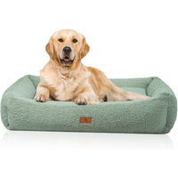 Produktbild von Knuffelwuff orthopädisches Hundebett Matteo mit Memory Foam für alle Altersstufen Größe L