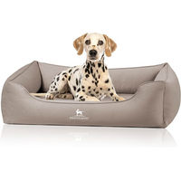 Produktbild von Knuffelwuff orthopädisches Hundebett Oliver XL mit Memory Foam in Wildlederoptik