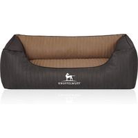 Produktbild von Knuffelwuff Orthopädisches Hundebett Outback aus Kunstleder Größe L - 1 Stk.