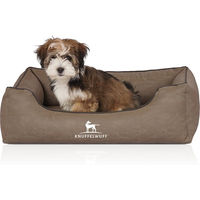 Produktbild von Knuffelwuff Orthopädisches Hundebett Rockland aus Kunstleder Größe L