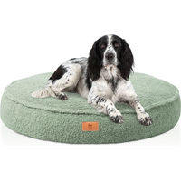 Produktbild von Knuffelwuff orthopädisches Hundebett Tivano rund mit Memory Foam für alle Altersstufen