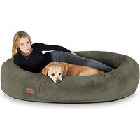 Produktbild von Knuffelwuff Plufi XXL Hundebett mit Memory Foam für alle Altersstufen