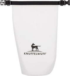 Produktbild von Knuffelwuff Reisefuttersack Bendigo wasserabweisend aus TPR in Weiß Größe Mittel
