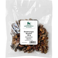 Produktbild von Knuffelwuff Rinderlungen-Brocken Hundesnack mit hohem Fleischanteil monoproteinisch 100g