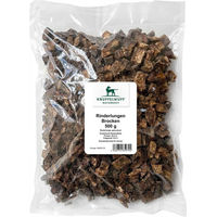 Produktbild von Knuffelwuff Rinderlungen-Brocken Hundesnack mit hohem Fleischanteil und Monoprotein 500g