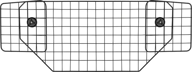 Knuffelwuff Siguri Universal Hundegitter aus Metall mit Kopfstützen Befestigung Schwarz – Bild 1 von 7