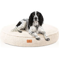 Produktbild von Knuffelwuff Tivano Orthopädisches Hundebett mit Memory Foam in Beige