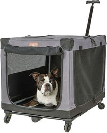 Knuffelwuff Transportbox Hundewagen Aberdeen Grau – Bild 1 von 1