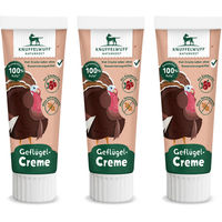 Produktbild von Knuffelwuff Tuben Snack Pute Truthahn Paste getreidefrei ohne Zucker 225 g - 3 x 75 g