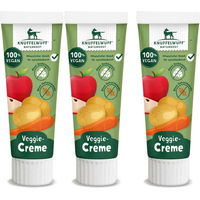 Produktbild von Knuffelwuff Tuben Snack Veggiecreme Paste für Hunde getreidefrei und ohne Zucker