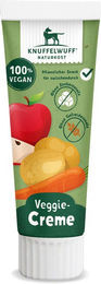 Produktbild von Knuffelwuff Tuben Snack Veggiecreme Paste getreidefrei und ohne Zucker für Hunde aller Größen und Altersstufen