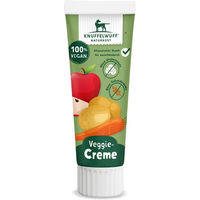 Produktbild von Knuffelwuff Tuben Snack Veggiecreme Paste getreidefrei und ohne Zucker für Hunde aller Größen und Altersstufen