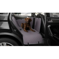Produktbild von Knuffelwuff Universal Autoschondecke für Hunde Grau Wasserfest aus Nylon 137x148cm