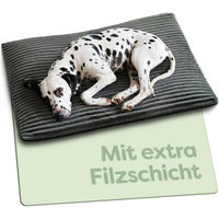 Produktbild von Knupis Selbstheizende Wärmedecke für Hund und Katze Grau aus Polyester