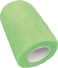 Produktbild von Kohäsive Flex Bandagen Neon Grün Set I 7,5cm x 4,5m