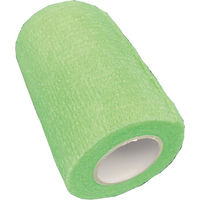 Produktbild von Kohäsive Flex Bandagen Neon Grün Set I 7,5cm x 4,5m