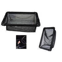 Produktbild von Koi Net Supplies KNS Schwimmendes Inspektionsnetz Kescher für Fische Schwarz 100 x 60 x 40 cm