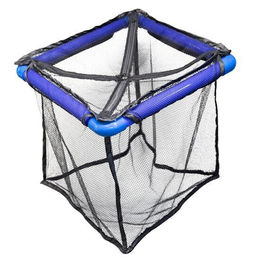 Koi Pro Floating Fish Cage Schwimmender Fischkäfig für Koi 50x50x50cm – Bild 1 von 1