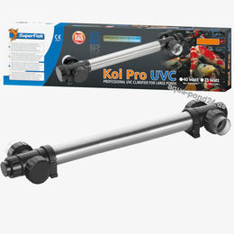 Koi Pro RVS Edelstahl UVC T5 40 Watt für 40000 L Teichreinigung – Bild 1 von 1