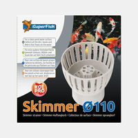 Produktbild von Koi Pro Schwimm Skimmer für Teich mit 110mm Rohranschluss für Fische