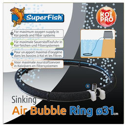 Koi Pro Sinkender Teich Belüftungsring 31cm – Bild 1 von 1