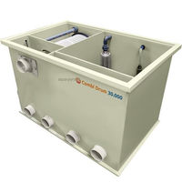 Produktbild von Koi Pro Teich Trommelfilter Combi Drum 30000 mit Biokammer und Pumpe