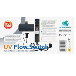 Koi Pro UV Flow Switch Strömungsschalter mit Steckdose für den Teich – Bild 1 von 1