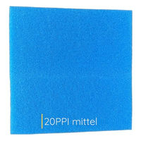 Produktbild von Koi- und Bonsaipark Herdecke Filterschwamm für Teich und Aquarien 50x50x3 cm mittel 20PPI - 1 Stk.